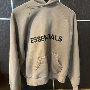 Essentials fear of god hoodie